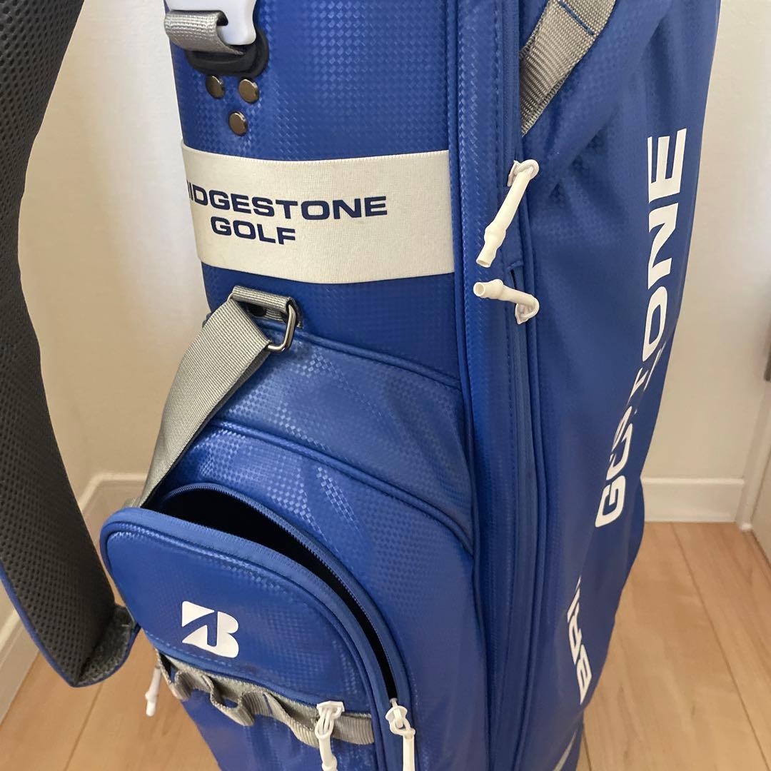 BRIDGESTONE ブリヂストン キャディバッグ フードあり