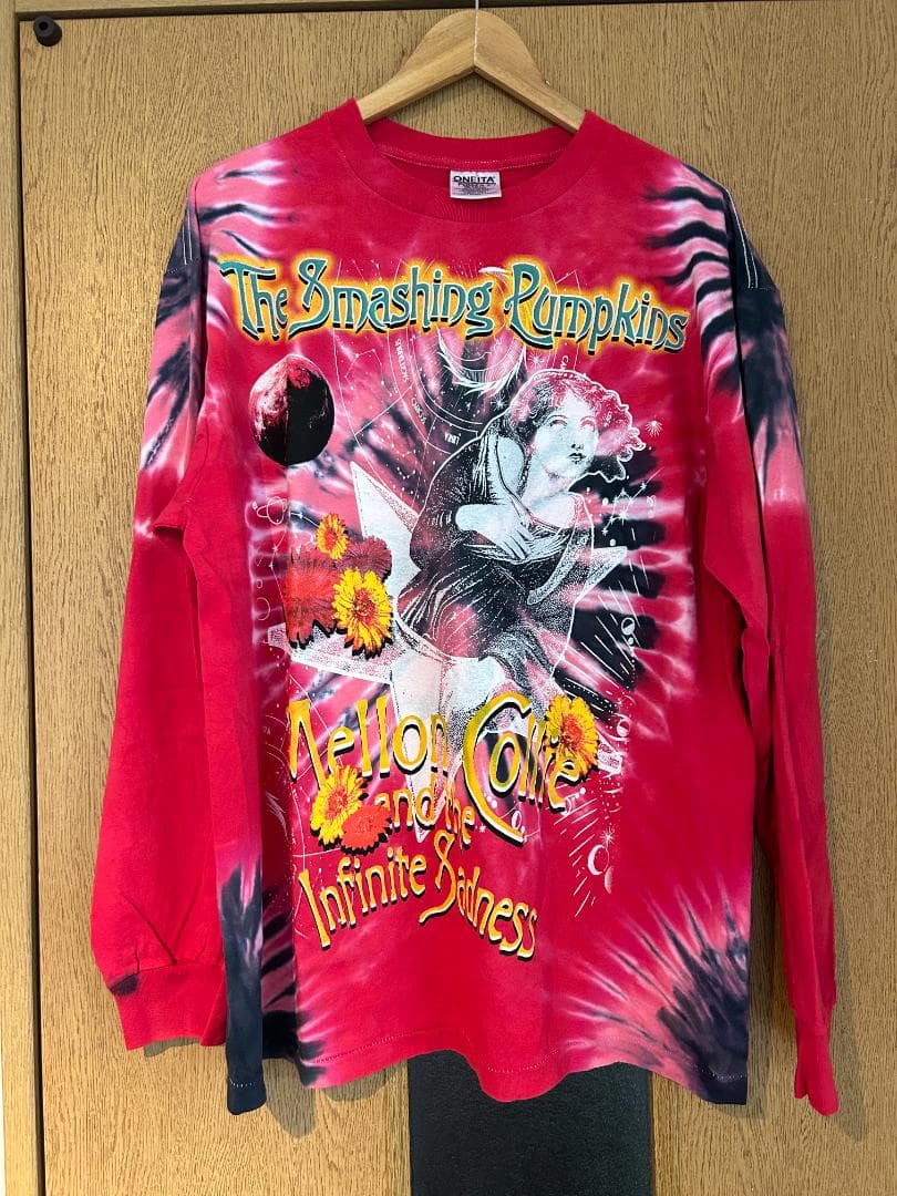 スマッシング・パンプキンズ smashing pumpkins ロンt シャツ