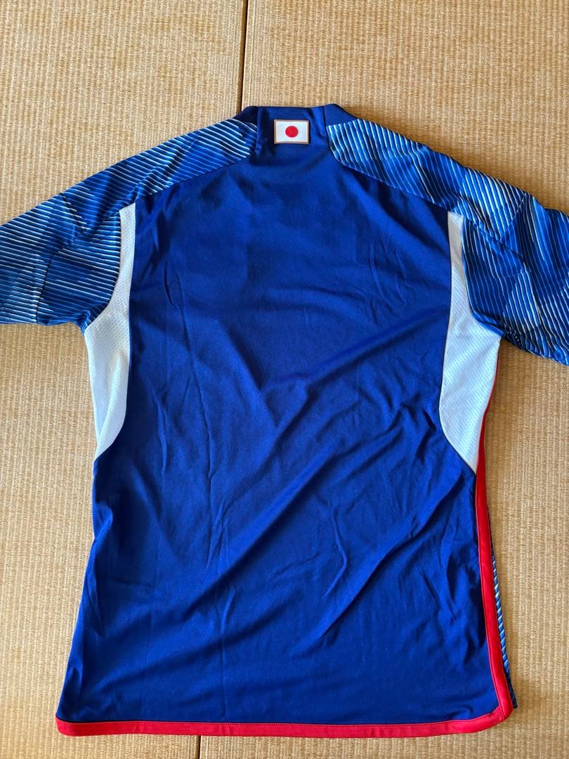 adidas 日本代表 サッカーウェア 青　XL
