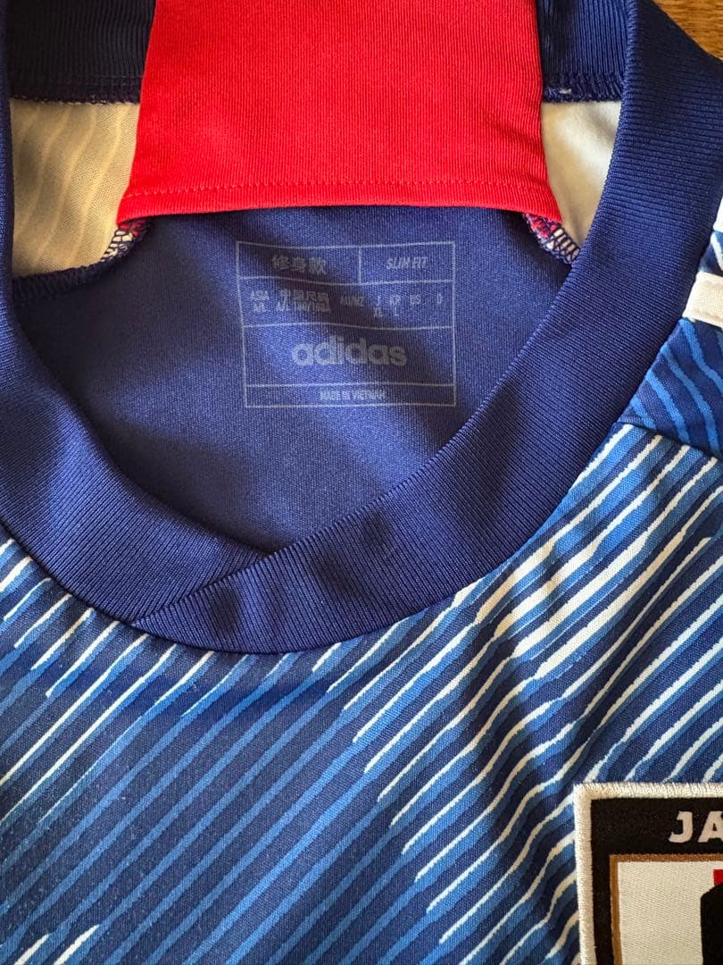 adidas 日本代表 サッカーウェア 青　XL