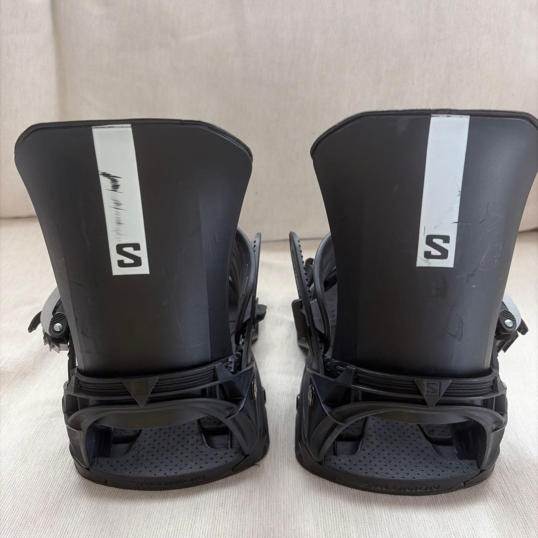 スノーボード ビンディング SALOMON ディストリクト Mサイズ