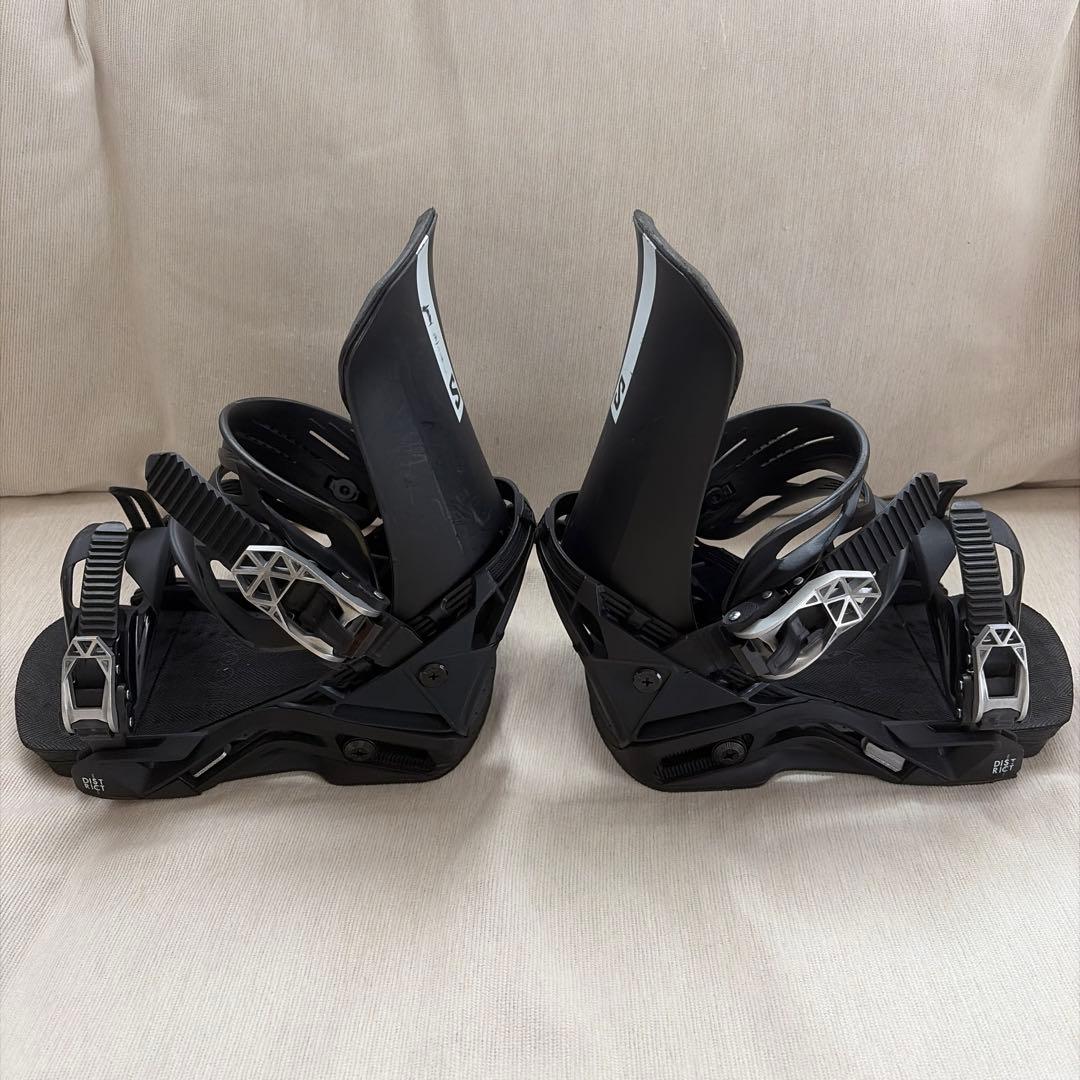 スノーボード ビンディング SALOMON ディストリクト Mサイズ