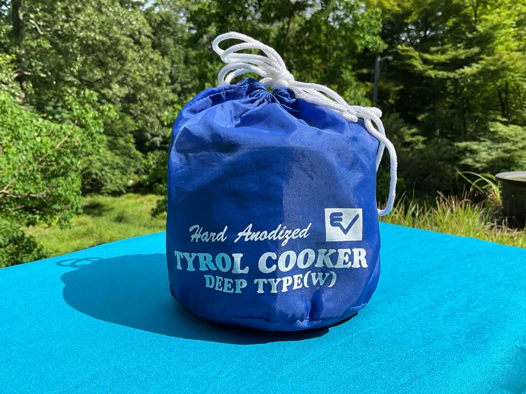 evernew TYROL COOKER チロルコッヘル 深型 W ECA174