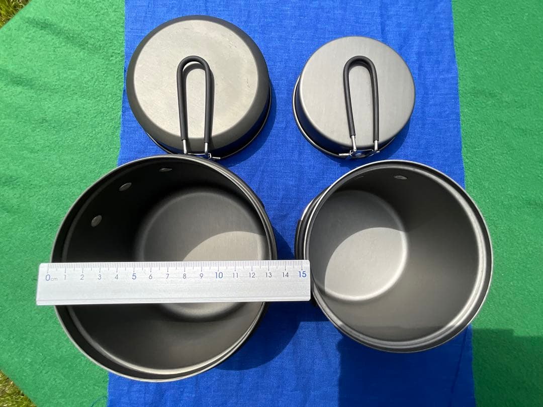 evernew TYROL COOKER チロルコッヘル 深型 W ECA174