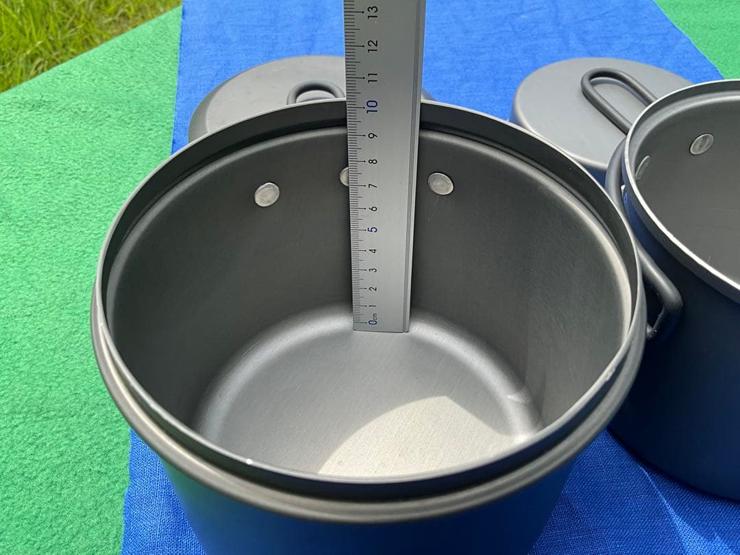 evernew TYROL COOKER チロルコッヘル 深型 W ECA174