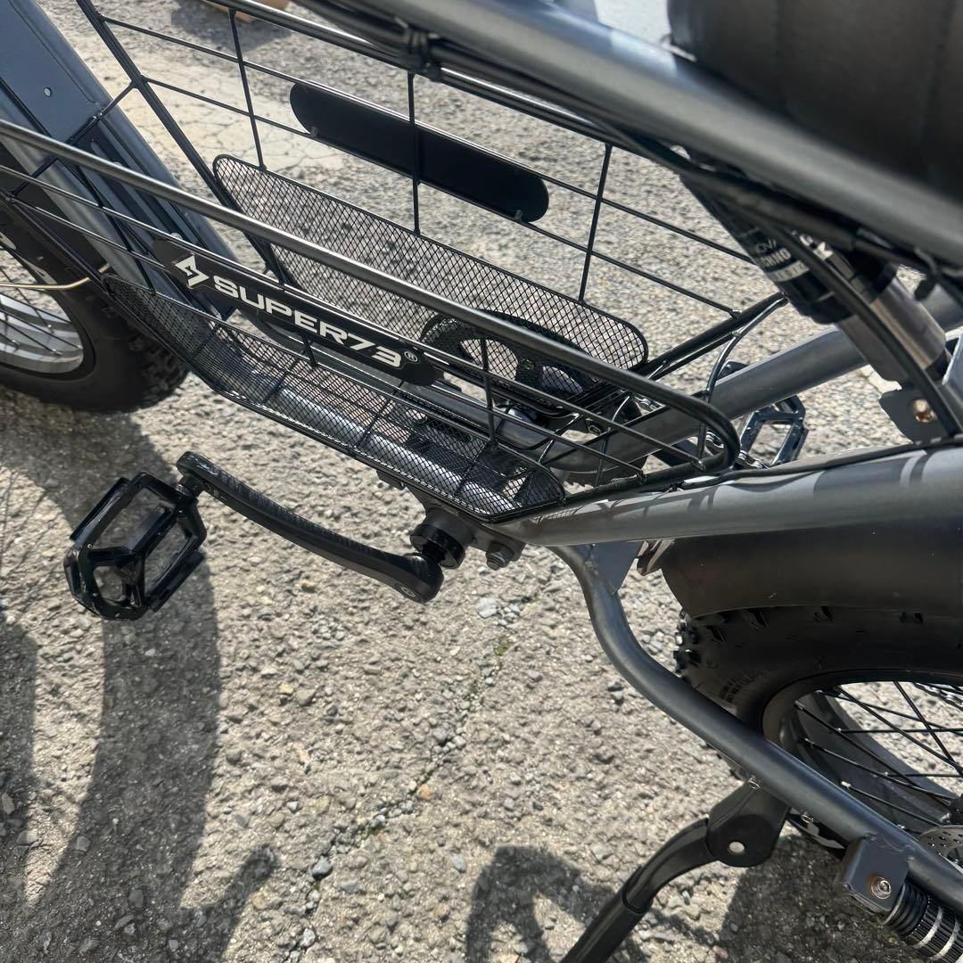 ⭐︎適合仕様⭐︎極上SUPER73スタイル 電動アシスト自転車