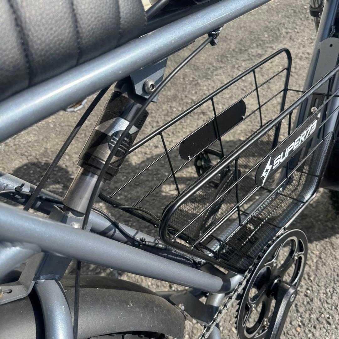 ⭐︎適合仕様⭐︎極上SUPER73スタイル 電動アシスト自転車