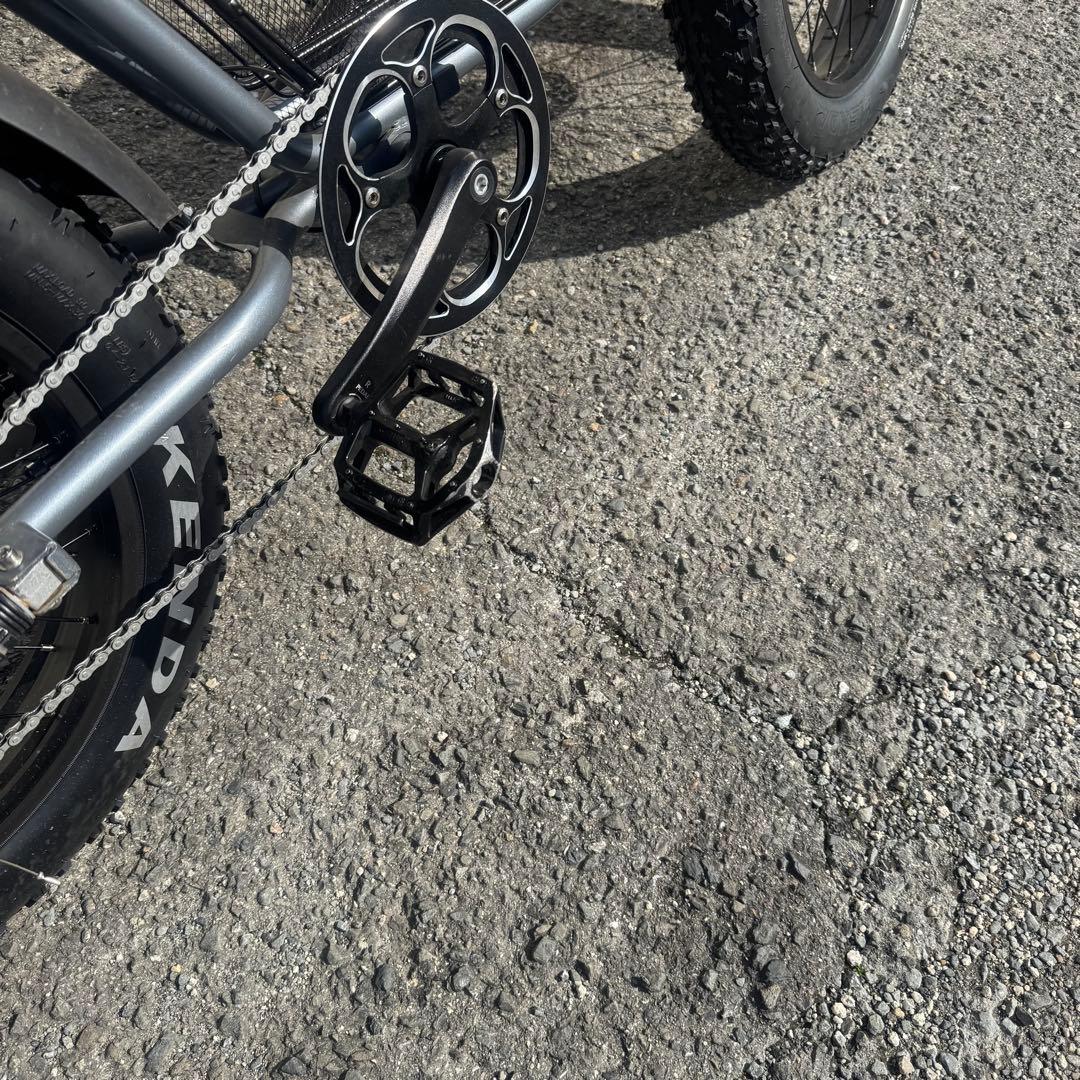 ⭐︎適合仕様⭐︎極上SUPER73スタイル 電動アシスト自転車