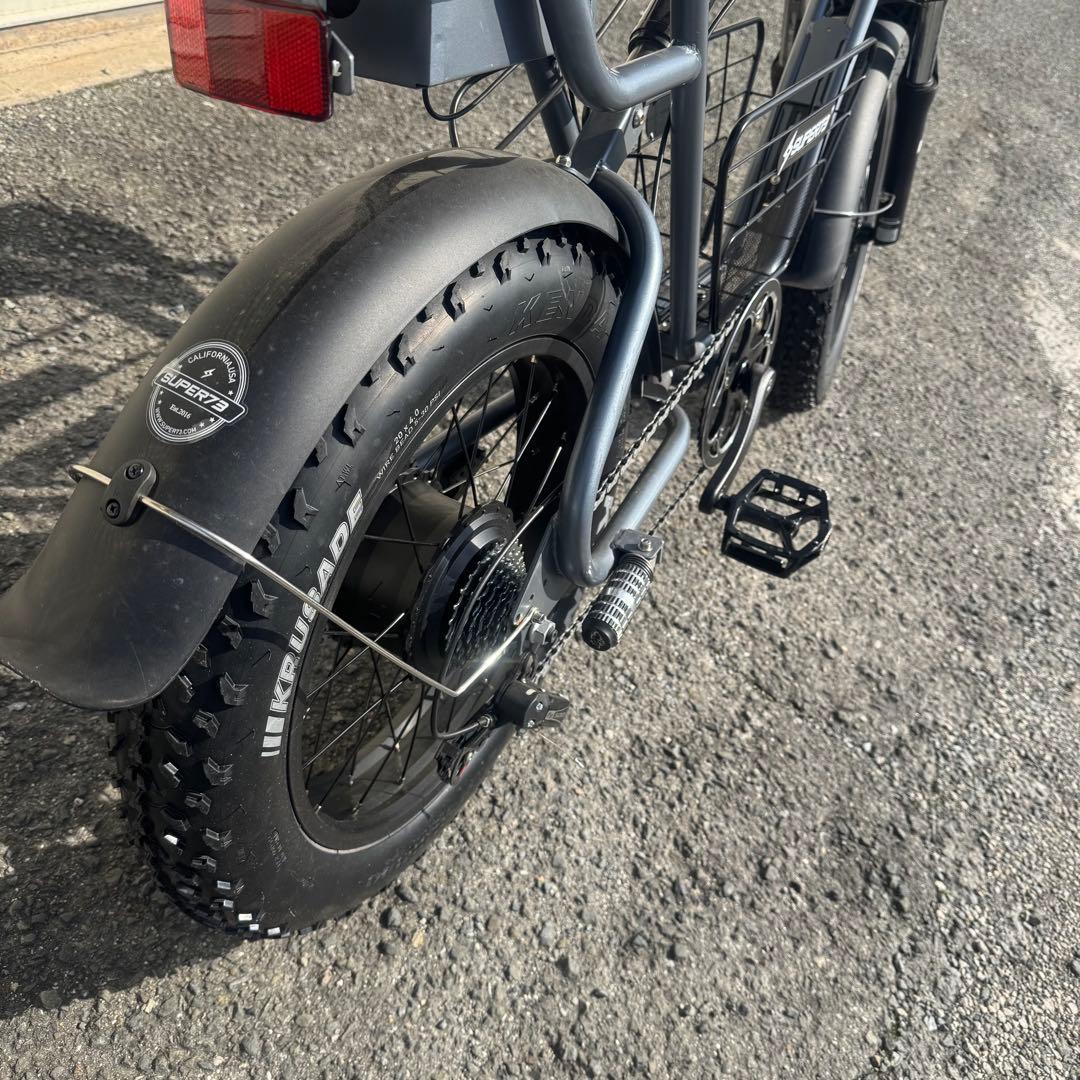 ⭐︎適合仕様⭐︎極上SUPER73スタイル 電動アシスト自転車