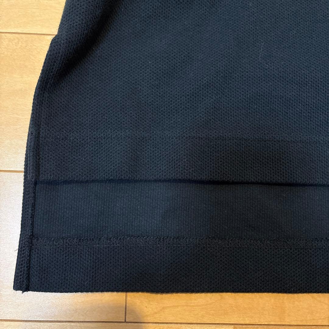 【PEARLY GATES】パーリーゲイツ　長袖　モックネック　ワンピース　M