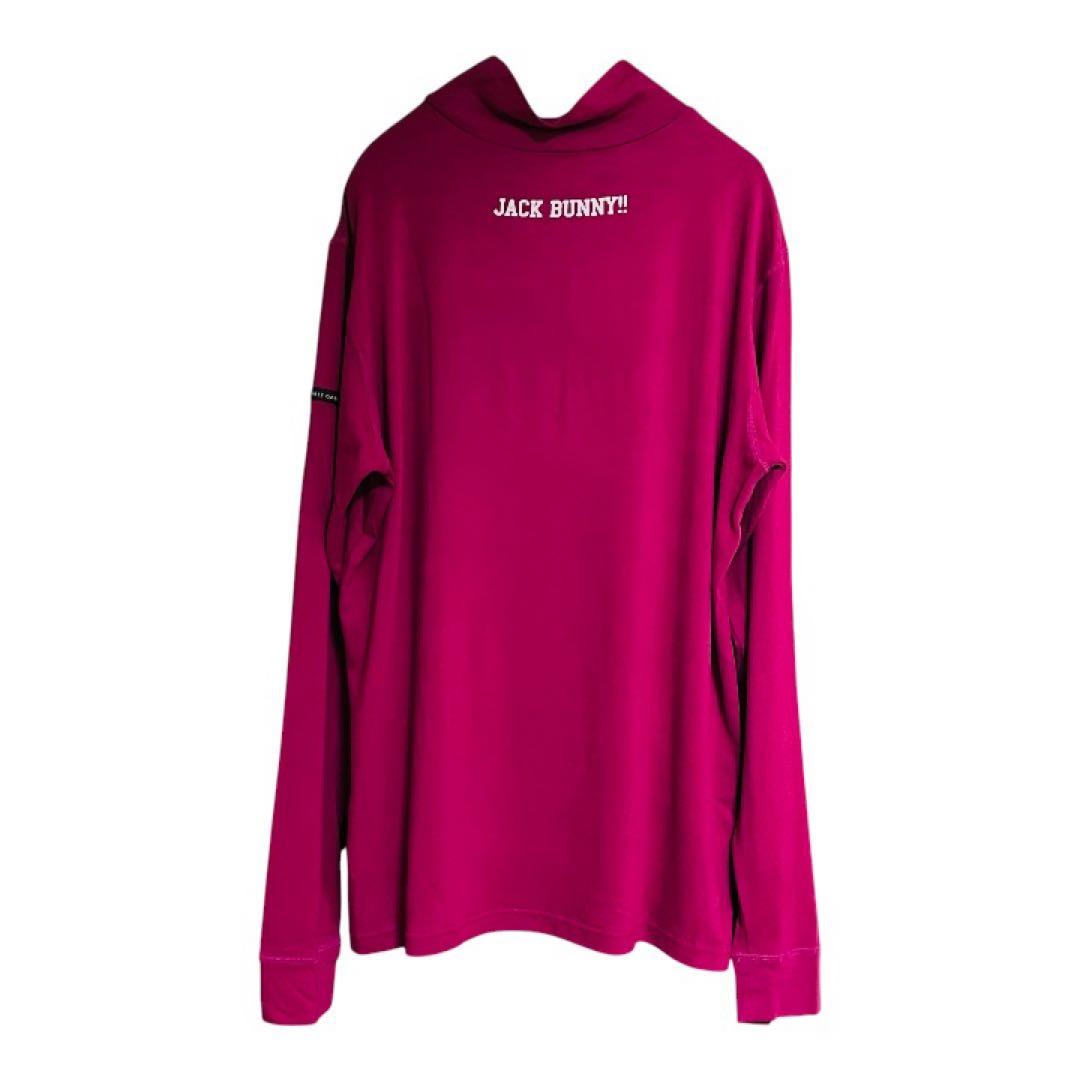 ジャックバニー モックネック 長袖カットソー　シャツ 【美品】サイズ4 M