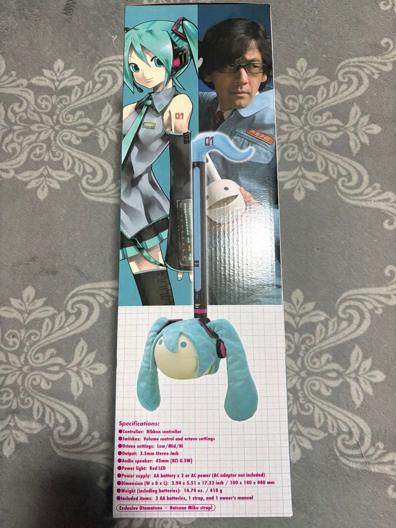 新品未開封　オタマトーンデラックス　初音ミクVer.
