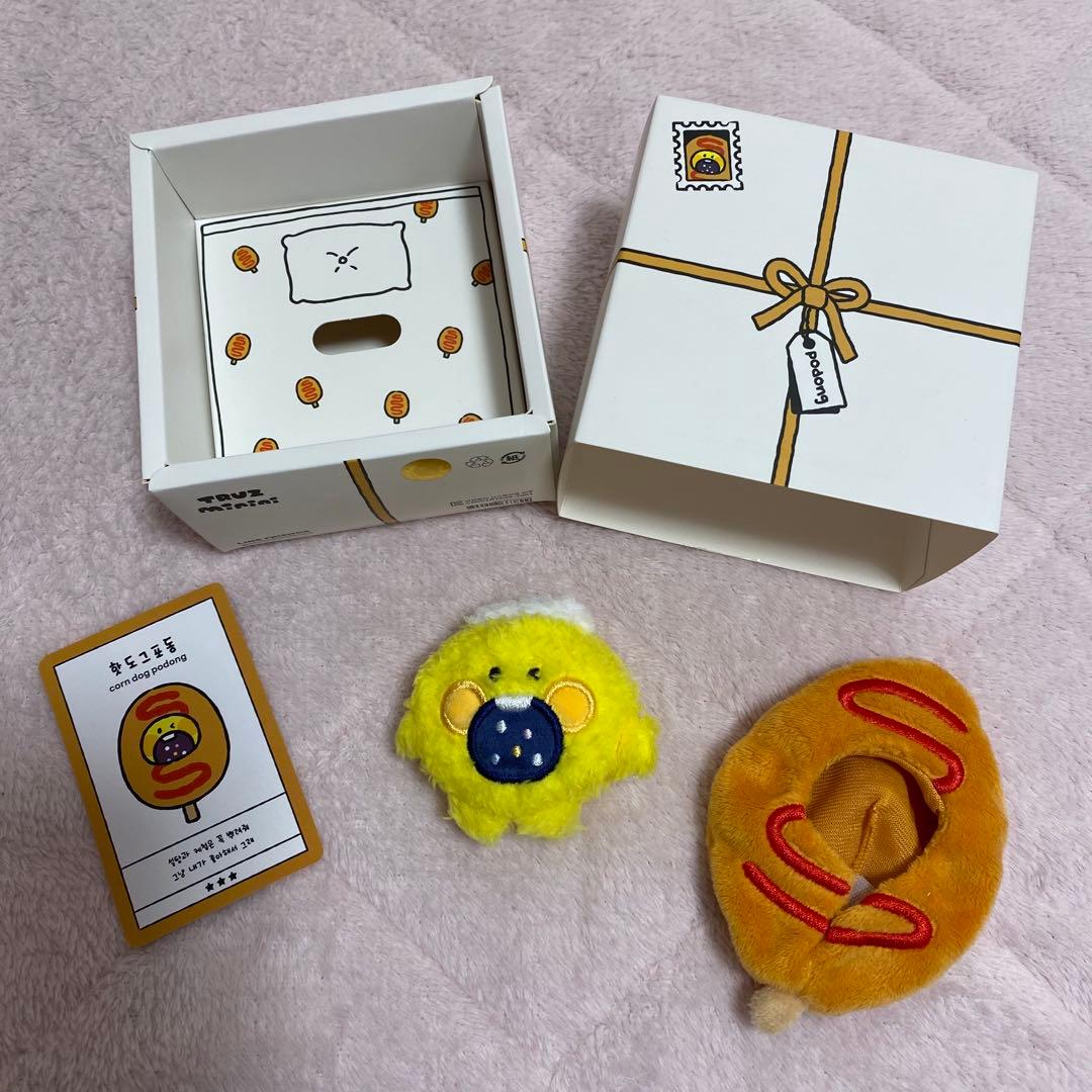 treasure ジョンファングッズまとめ売り truz ポドン funny