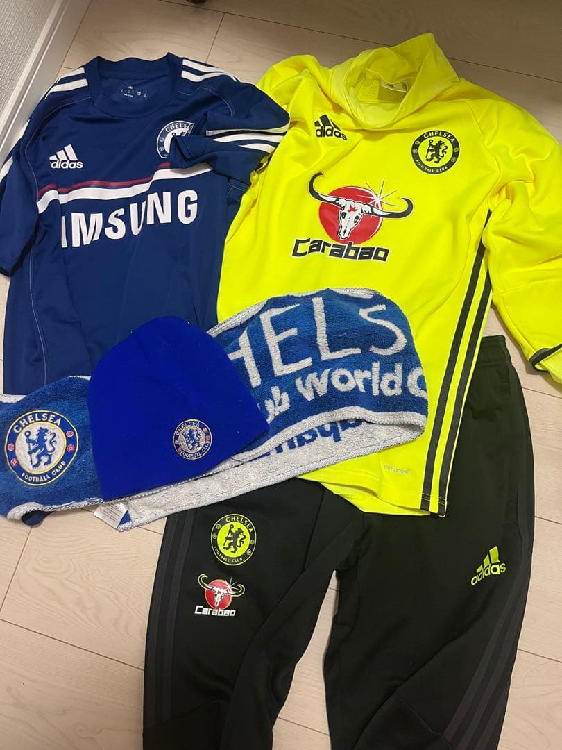 チェルシー　トレーニングセット　ドリルトップ　adidas正規品