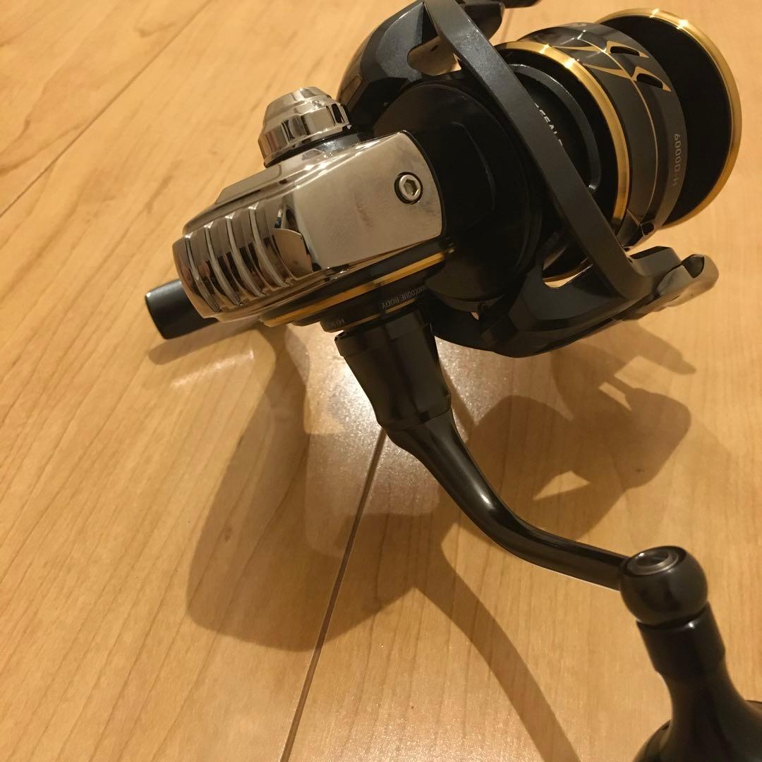 ダイワ　カルディアSW6000D-H 美品