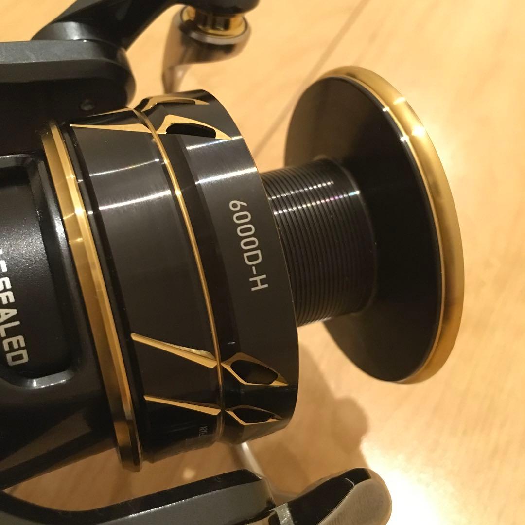 ダイワ　カルディアSW6000D-H 美品
