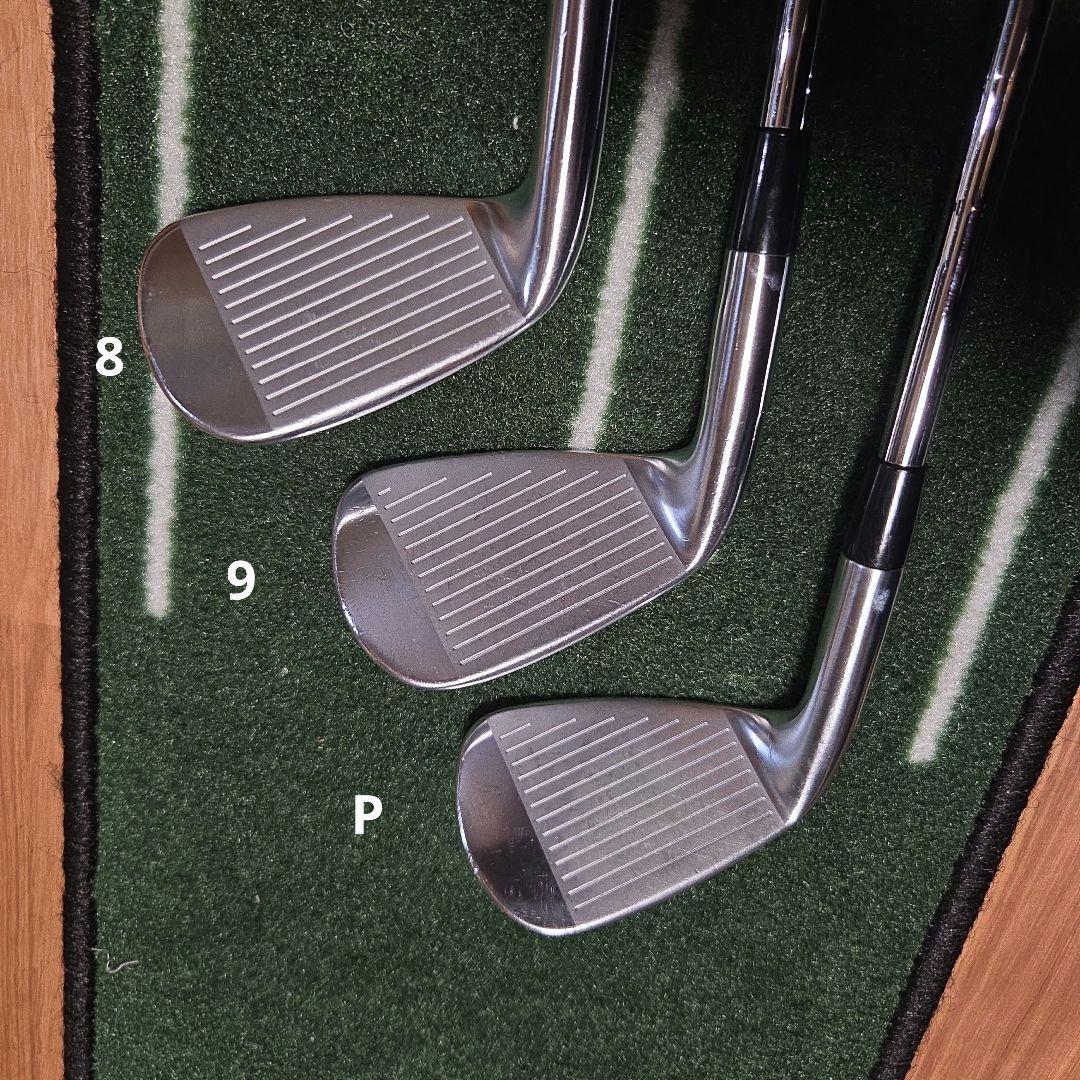名器 Titleist 714cb 4〜p 7本セット モーダス130s