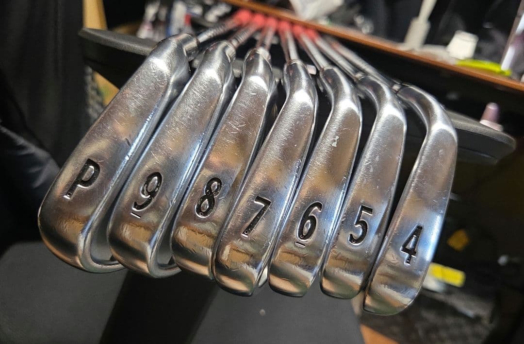 名器 Titleist 714cb 4〜p 7本セット モーダス130s