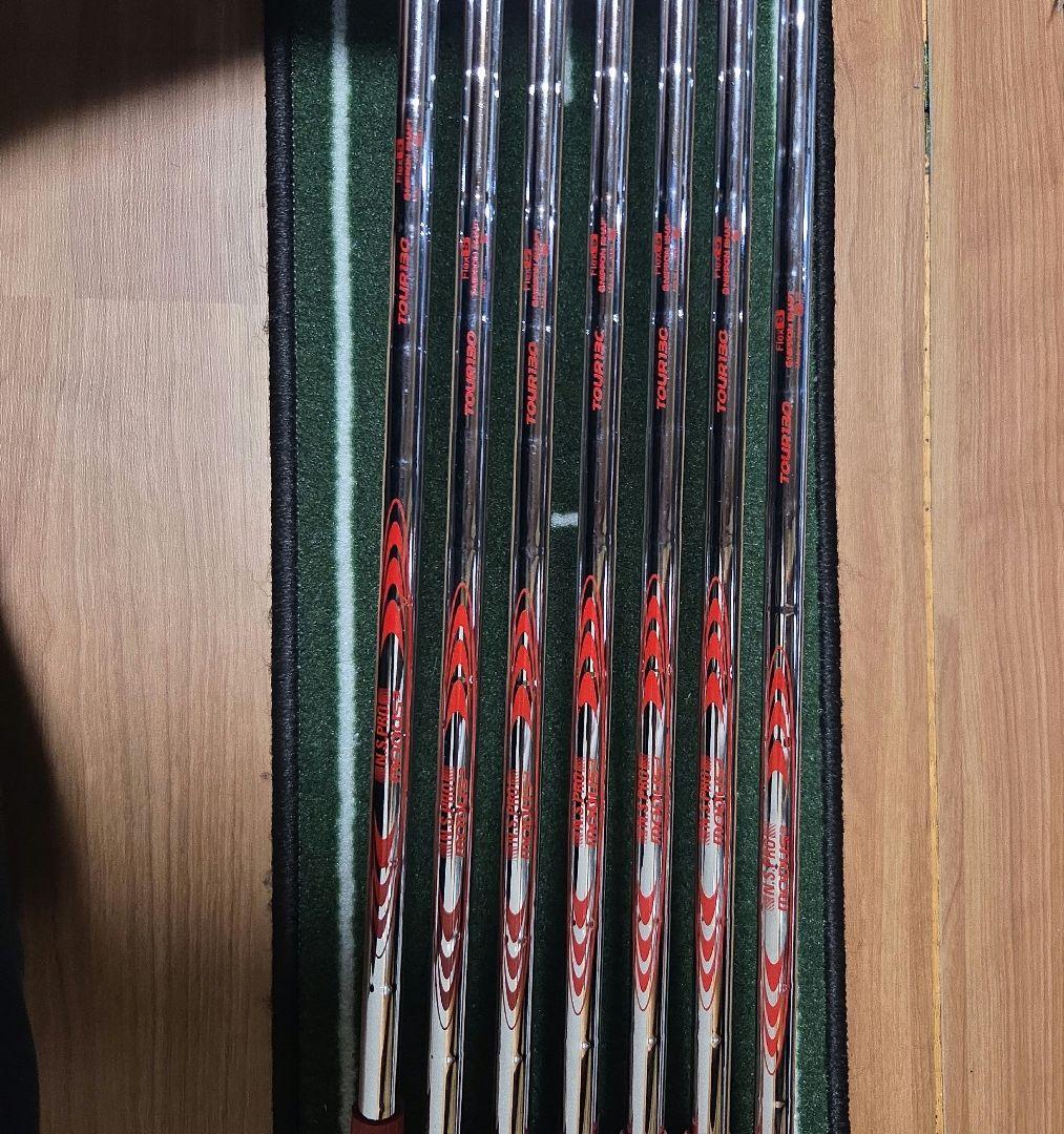名器 Titleist 714cb 4〜p 7本セット モーダス130s