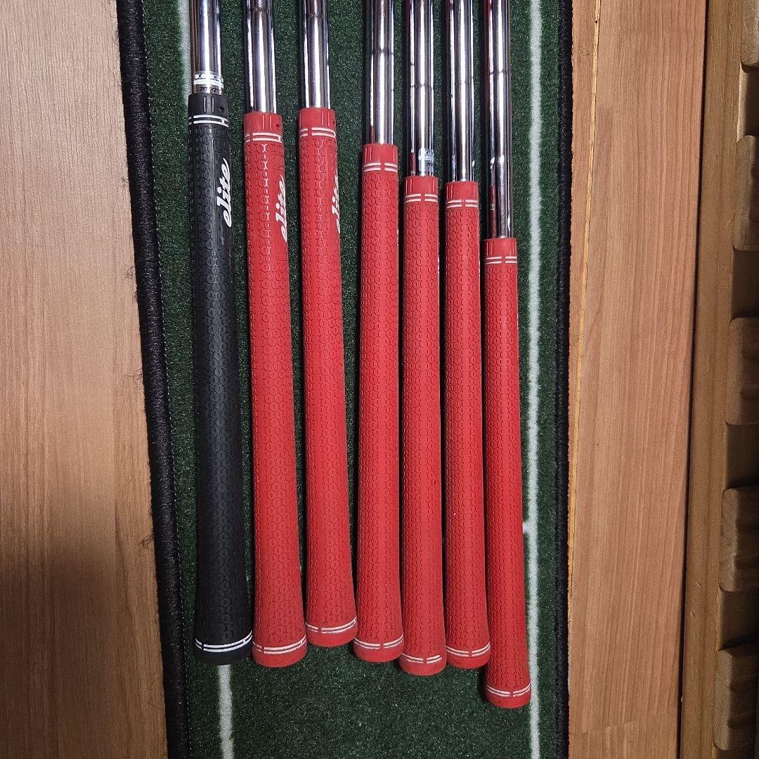 名器 Titleist 714cb 4〜p 7本セット モーダス130s