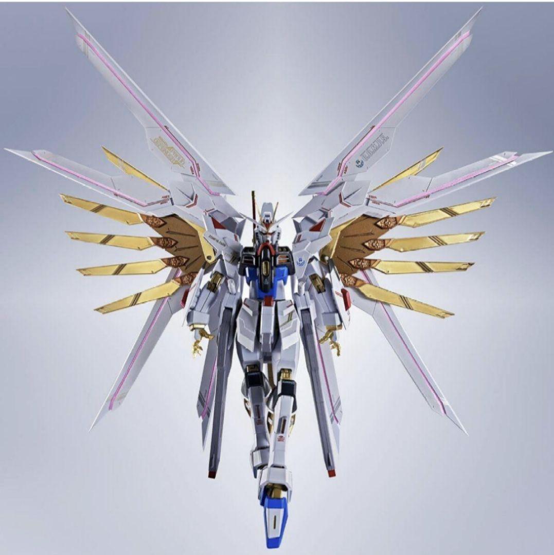 ストライクフリーダムガンダム弐式+プラウドディフェンダー+ヘッド型スピーカー