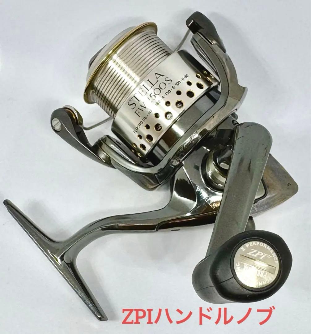 【名機！美品】至高のZPI ステラ FW2500S 希少 シマノ SHIMANO