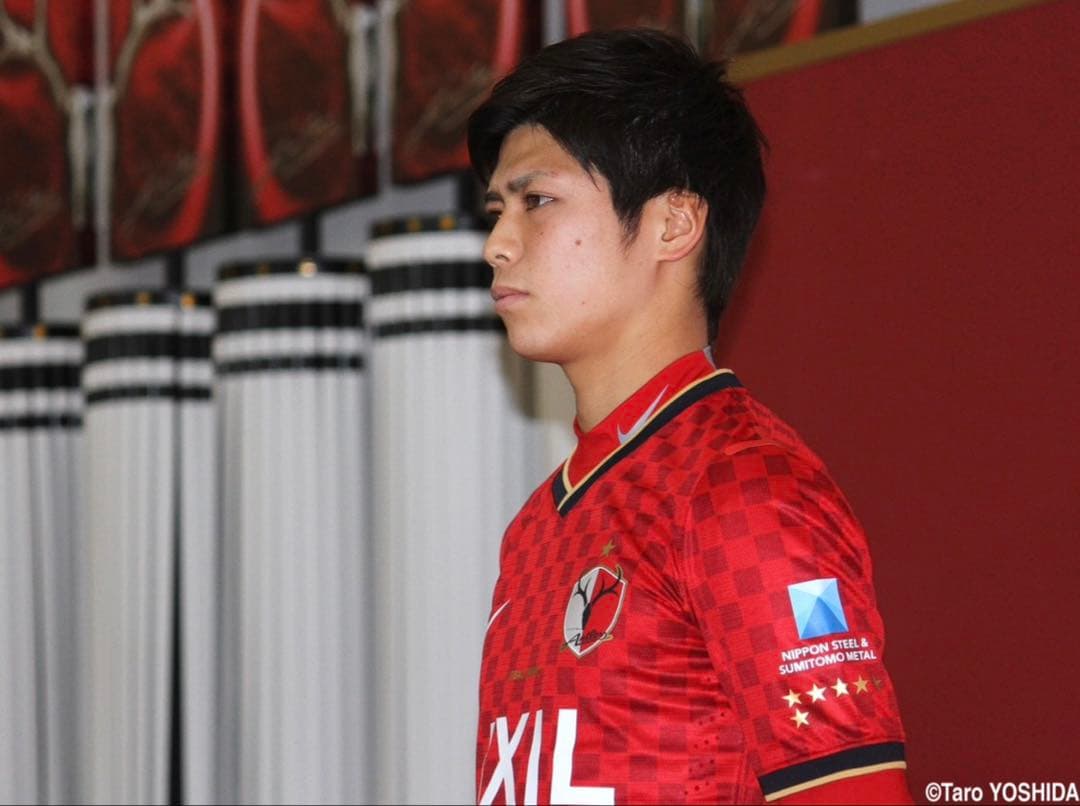 サッカー　鹿島アントラーズ 2014 杉本太郎 #32　ユニフォーム　日本代表
