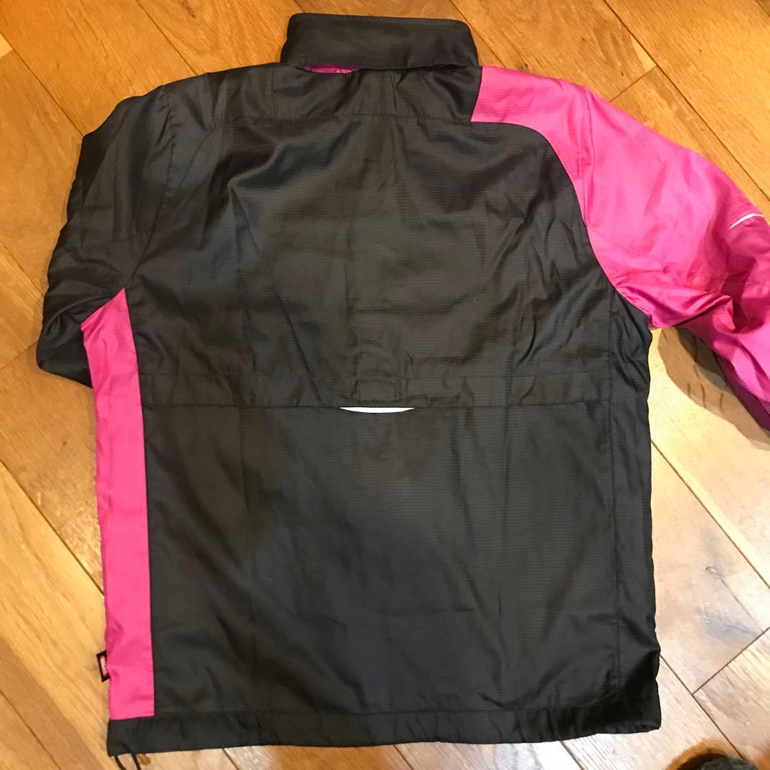 YONEX ジャケットとパンツセット Sサイズ ピンク/黒/白