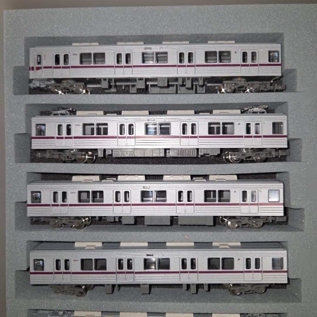 加工品 クロスポイント 東武10030系 東上線 11031F 10両セット