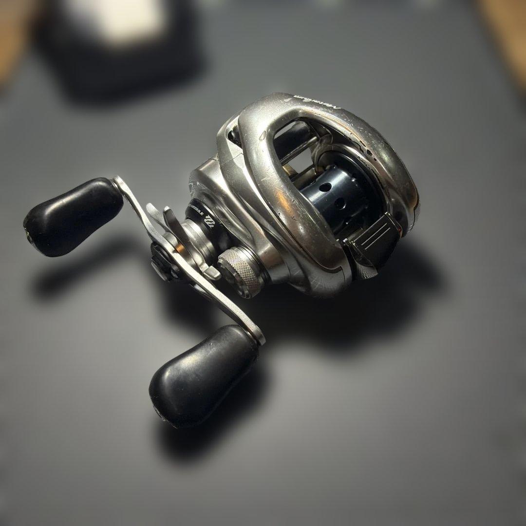 リール SHIMANO nium L HG MGL