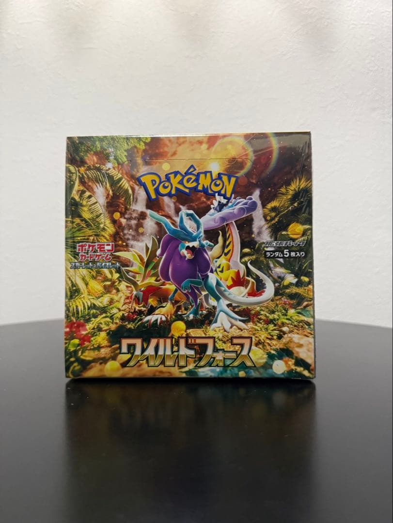 ポケモンカード 5BOXセット　新品未開封（シュリンク付き）