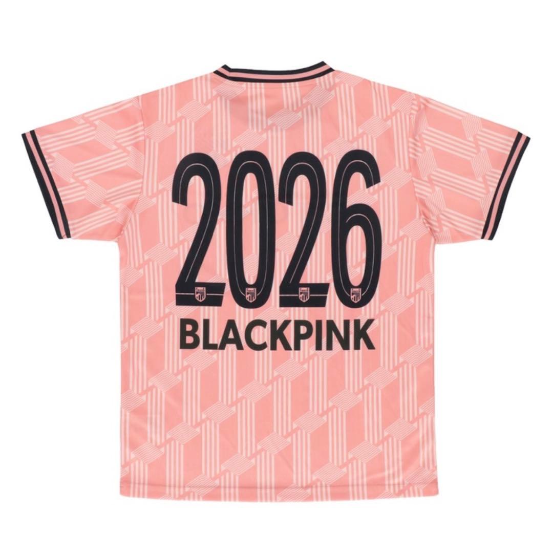 FC東京 BLACKPINK コンフィットTシャツ ピンク ポップアップ