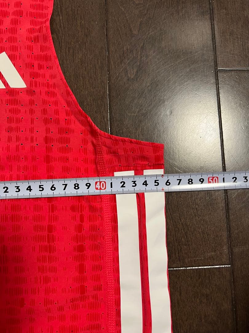 美品 adidas ADIZERO シングレット パンツ セット