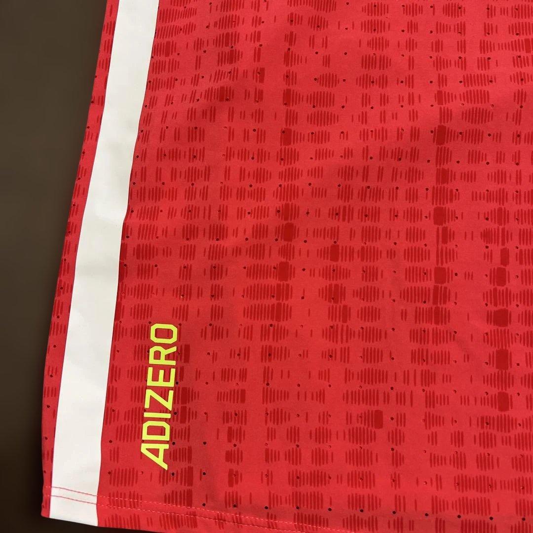 美品 adidas ADIZERO シングレット パンツ セット