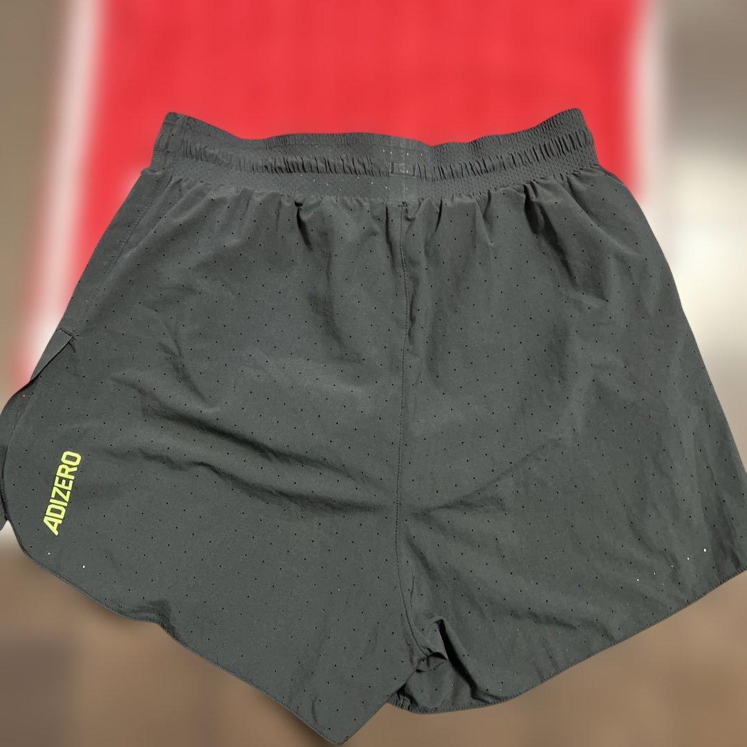 美品 adidas ADIZERO シングレット パンツ セット