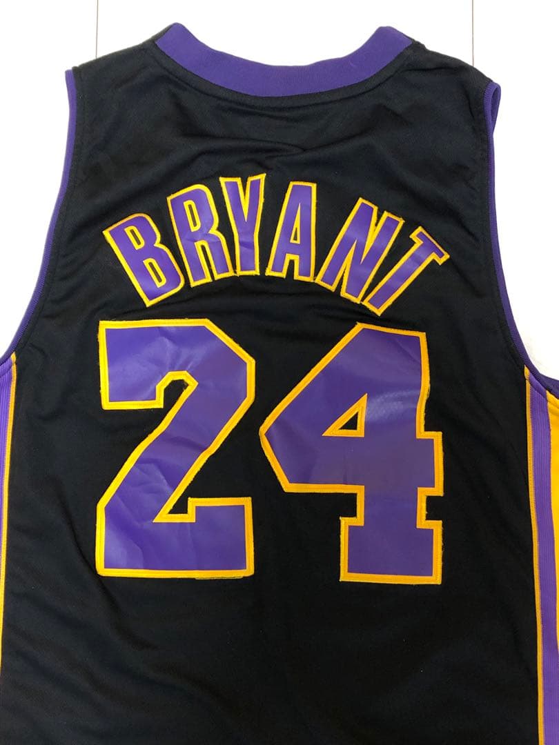 adidas LAKERS BRYANT バスケットボールユニフォーム #24
