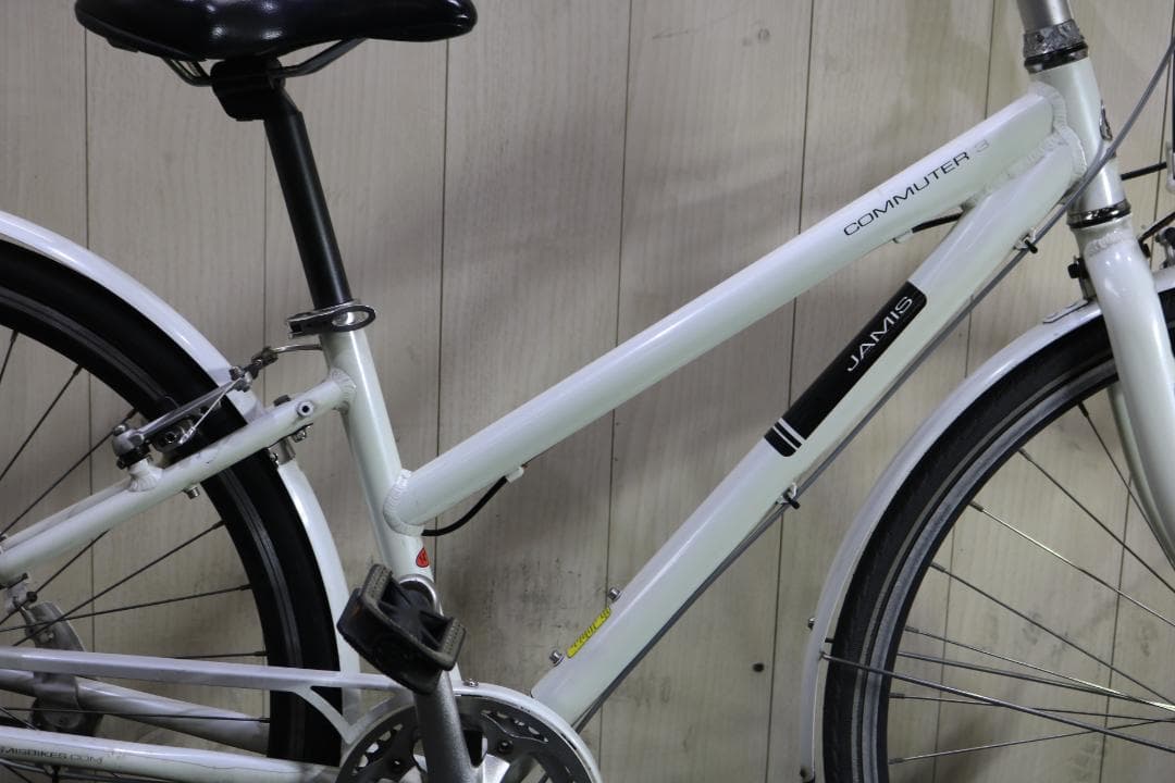 ジェイミス COMMUTER3 700C 370mm シマノ7速 アルミクロス