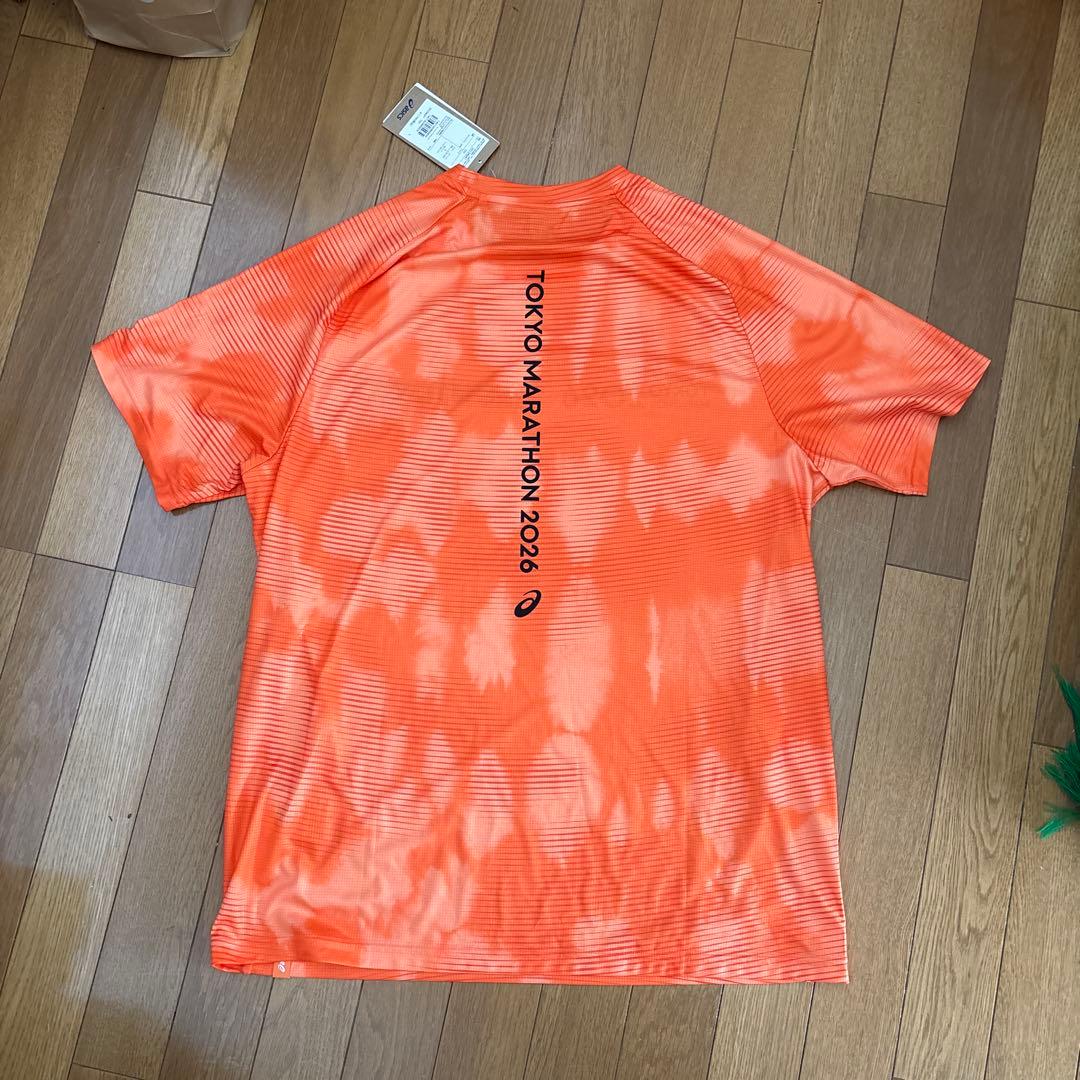 ASICS RUN TOKYO 陸上用シャツ L
