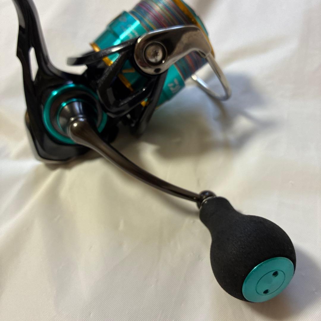 極美品　DAIWA ダイワ　17 エメラルダス　MX 2508PE-H ライン付