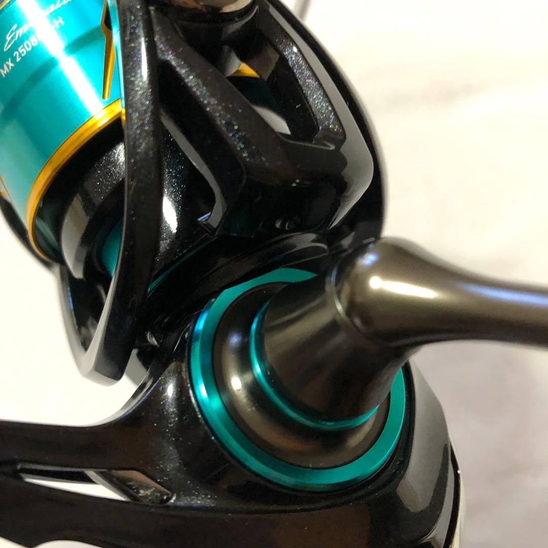 極美品　DAIWA ダイワ　17 エメラルダス　MX 2508PE-H ライン付