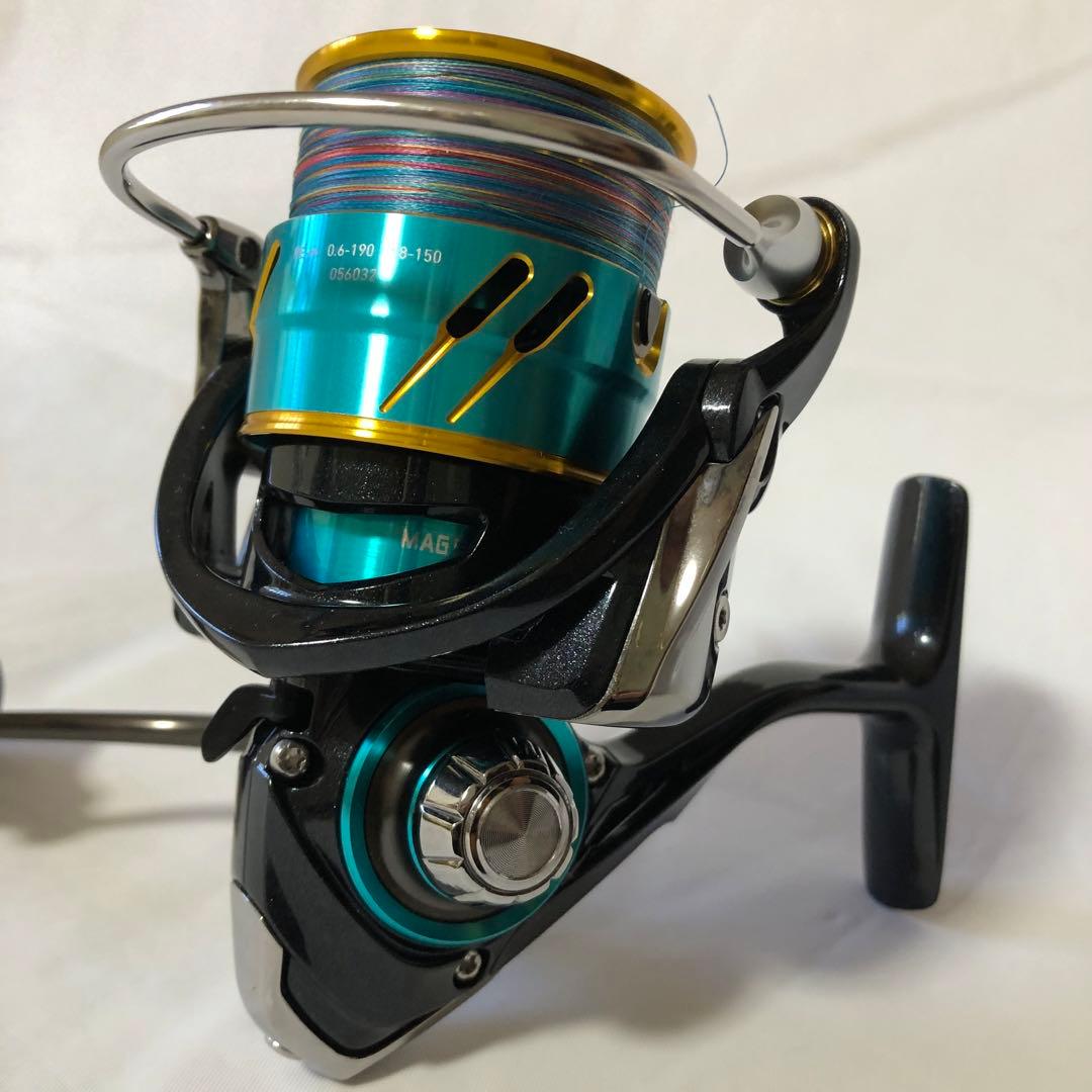 極美品　DAIWA ダイワ　17 エメラルダス　MX 2508PE-H ライン付