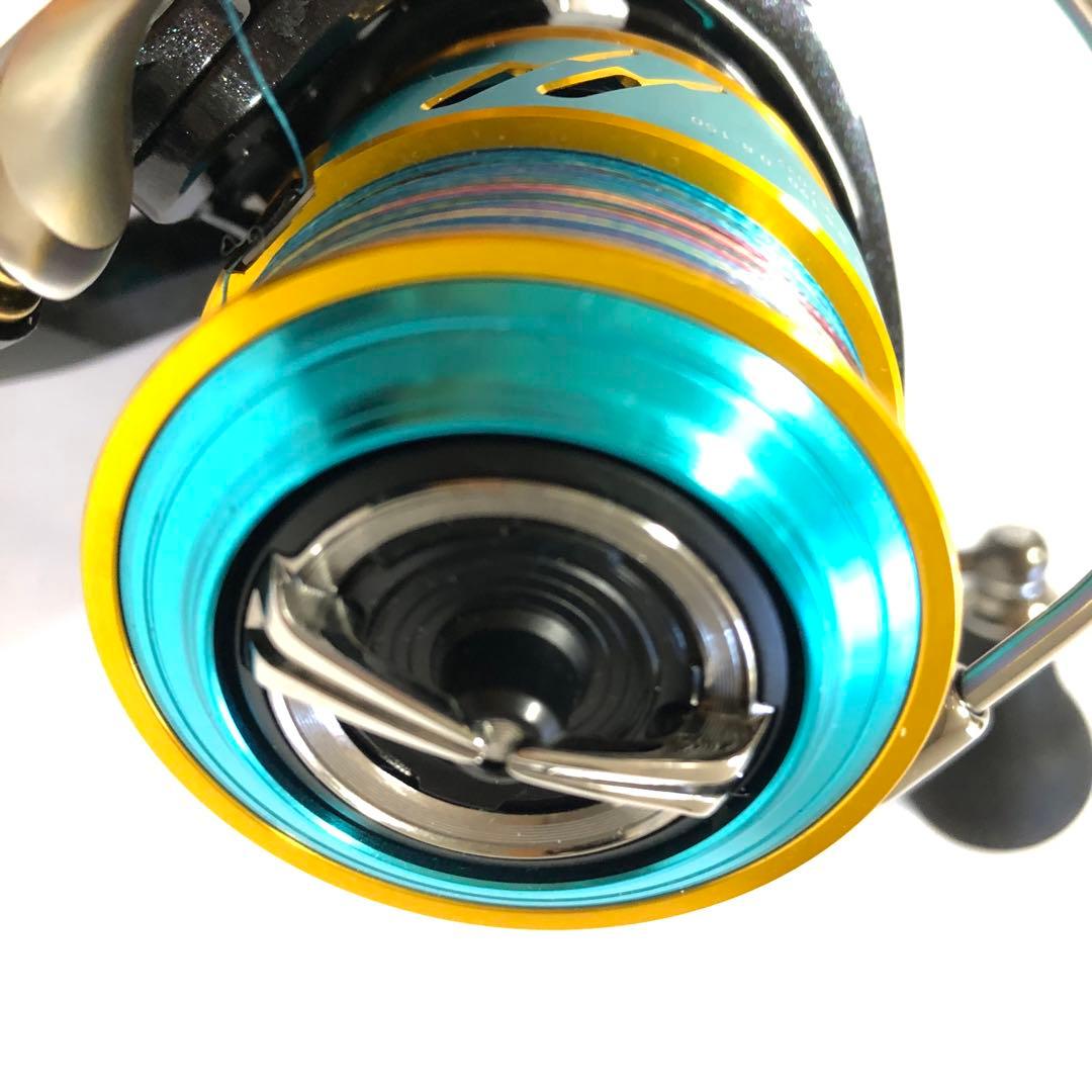 極美品　DAIWA ダイワ　17 エメラルダス　MX 2508PE-H ライン付