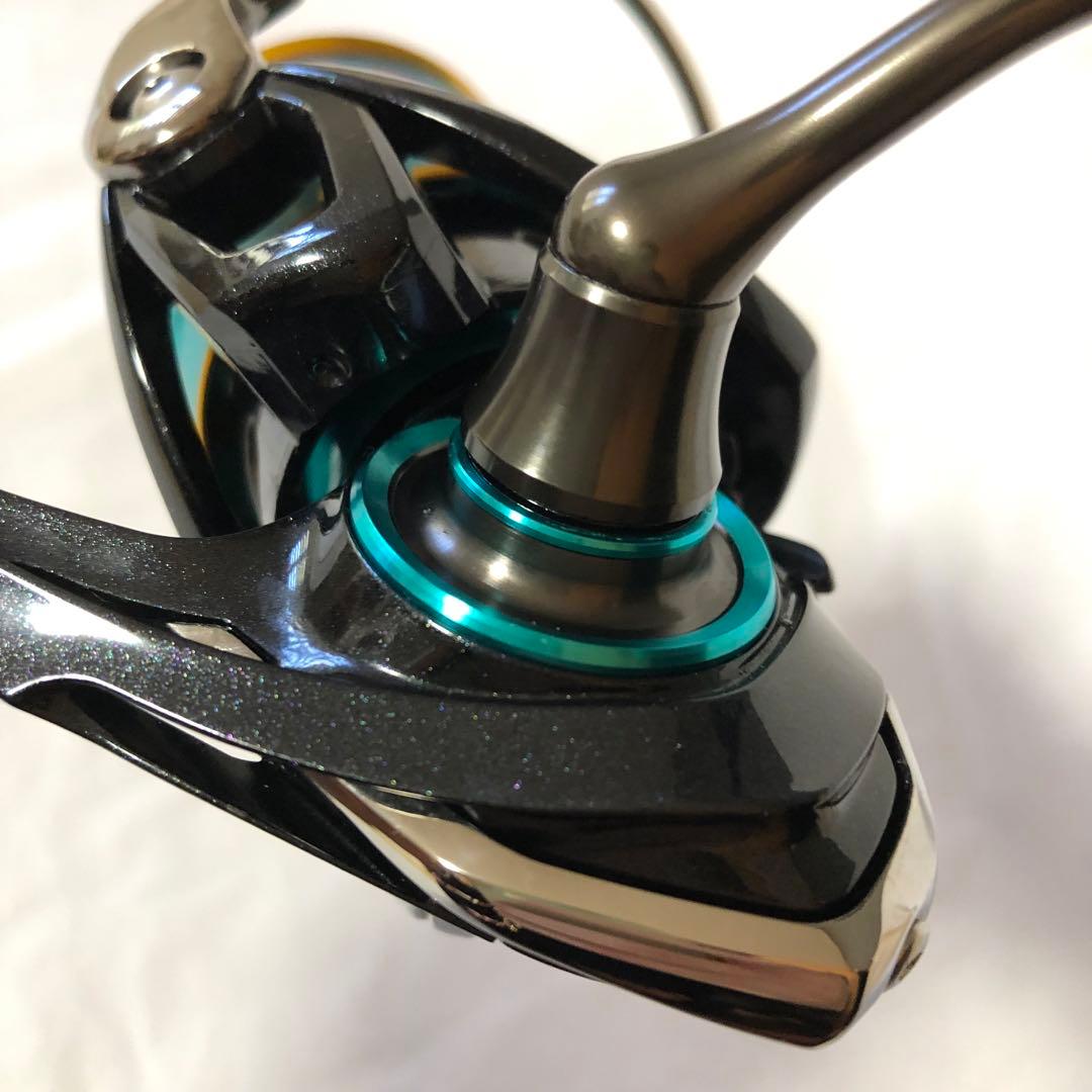 極美品　DAIWA ダイワ　17 エメラルダス　MX 2508PE-H ライン付