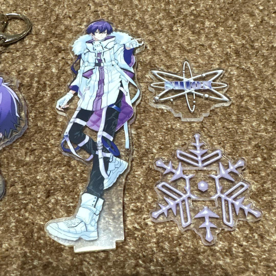 めておら 心音 winterアクリルスタンド