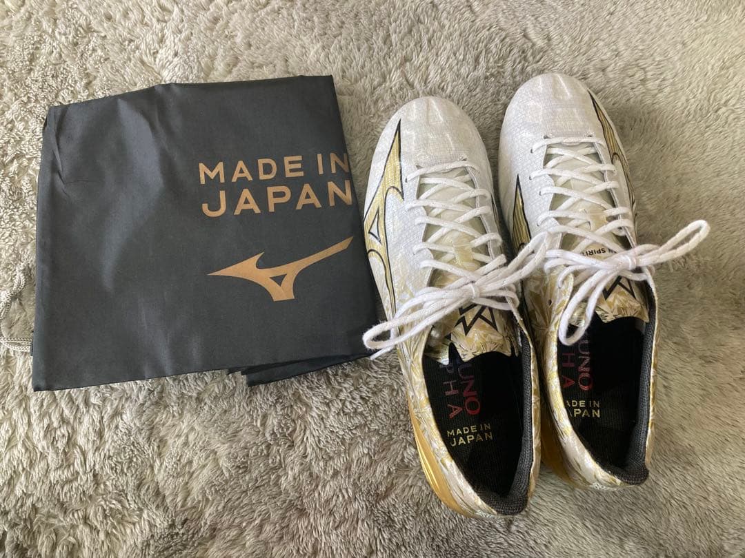 ミズノアルファ Japan 26センチ