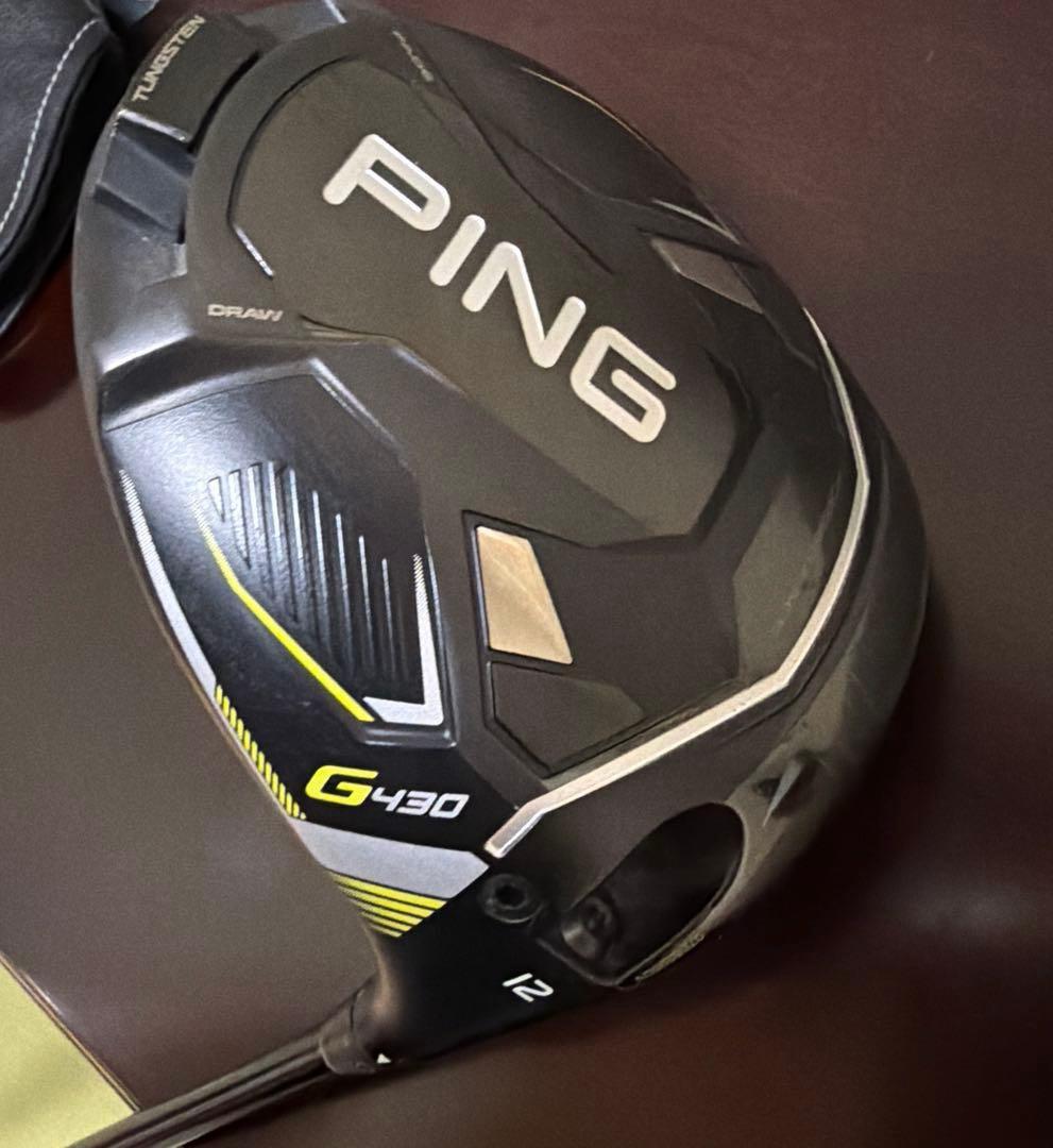 PINGドライバーG430MAXカーボンシャフトALTA J CB BLACK