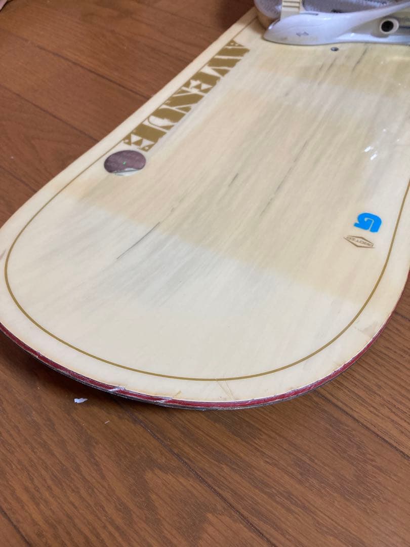 Burton Avenue スノーボード ビンディング付き