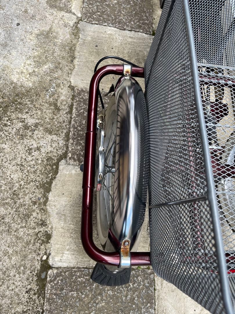 美品 Peltech 電動アシスト三輪車 TDR-163L 20インチ