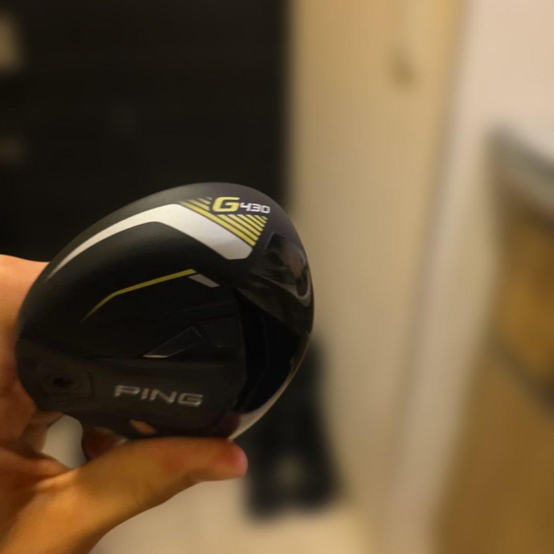 【超美品】PING G430 3u ユーティリティ
