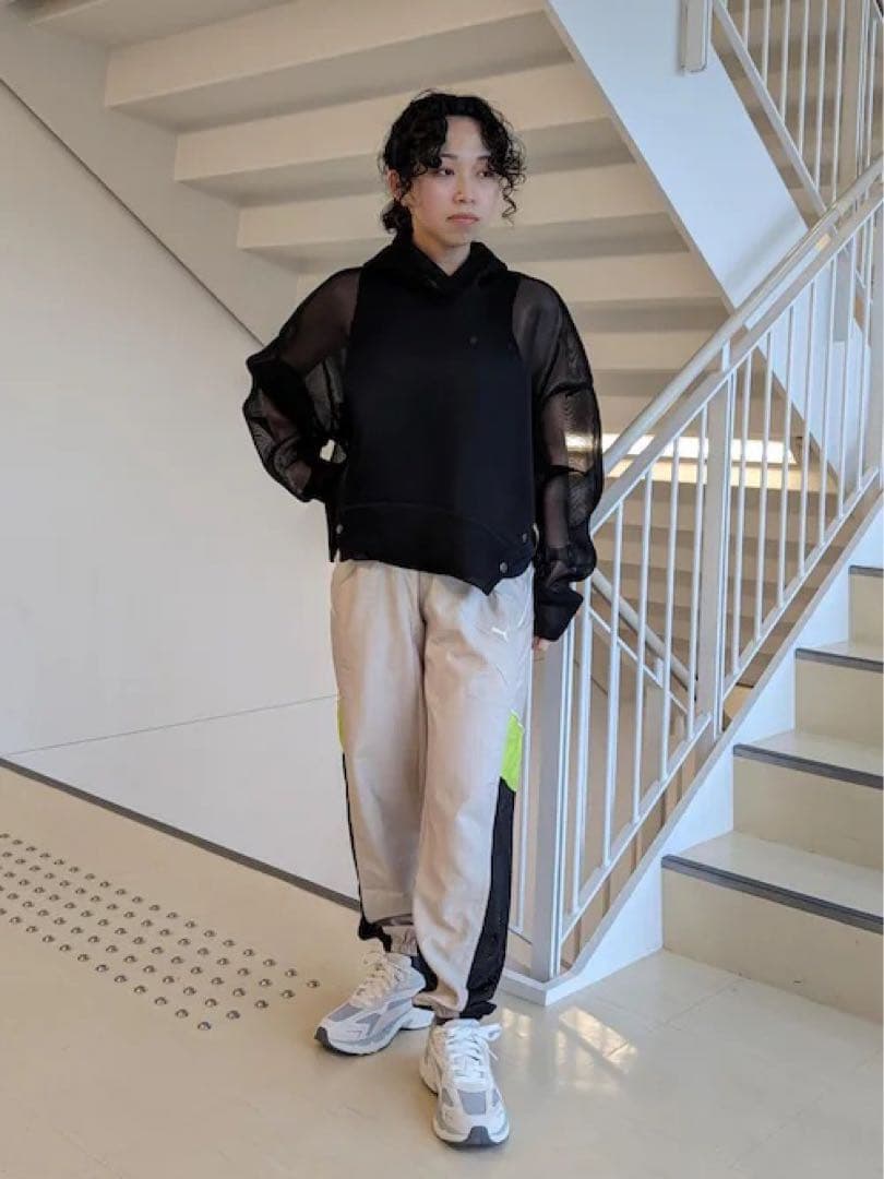 【PUMA】FIT MOVE ウーブンジョガーパンツ